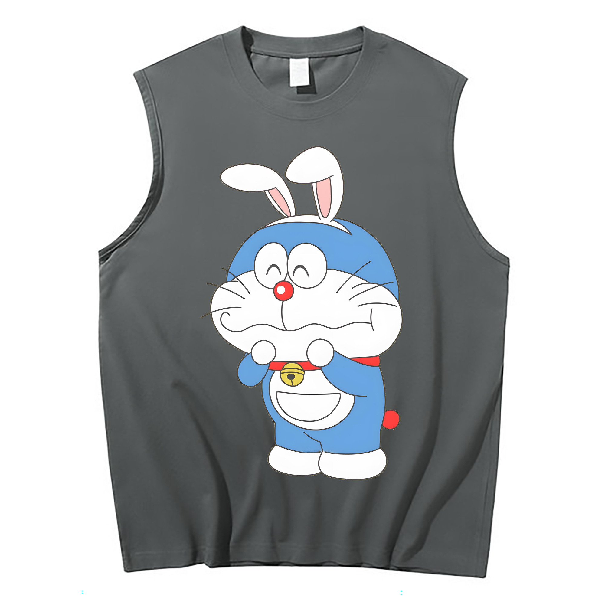 （画像用） ドラえもん Doraemon コットン100％タンクトップ（フロントプリント）